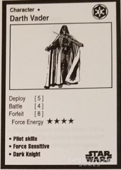 Darth Vader [Premiere] [Playtest Card]